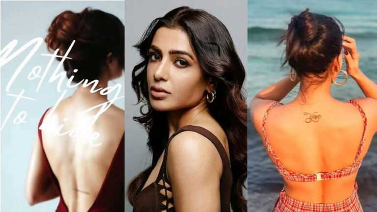 Samantha Ruth Prabhu Removes ‘Ye Maaya Chesave’ Tattoo, Linked To Naga Chaitanya, 4 Yrs After Divorce