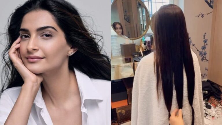 Actress Sonam Kapoor Snips Off 12 Inches Of Her Hair, Donates To Charity