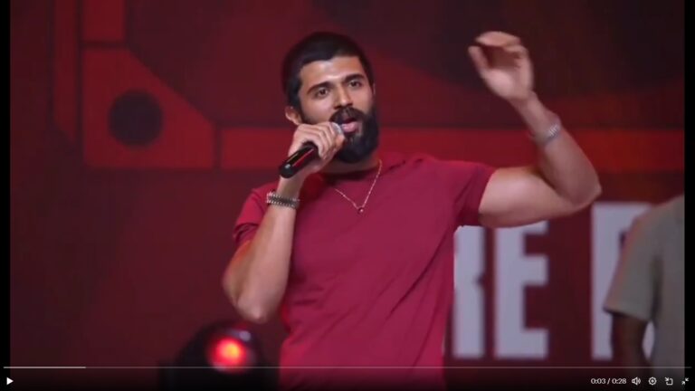 Vijay Deverakonda Booked Under SC/ST Act Over ‘Tribal’ Remarks at ‘Retro’ Event