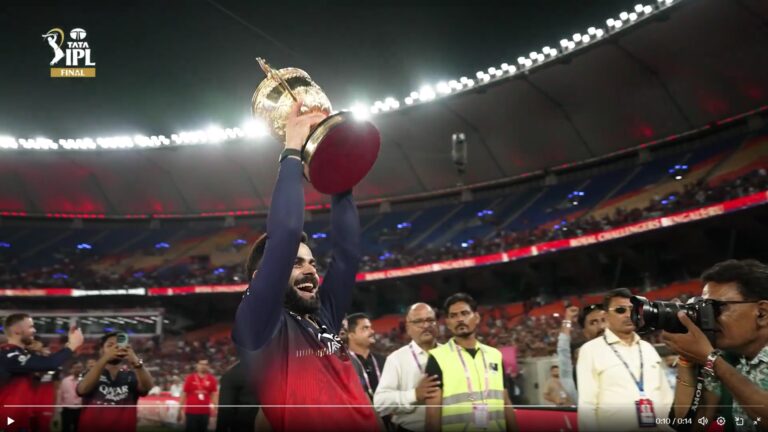 My Heart Is With Bengaluru…My Soul With Bengaluru, Will Sleep Like A Baby: Here’s What Virat Kohli Said After RCB’s 1st IPL Win