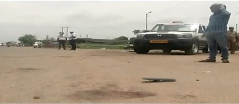 Woman Home Guard Crushed To Death By Speeding Truck In Odisha’s Cuttack City