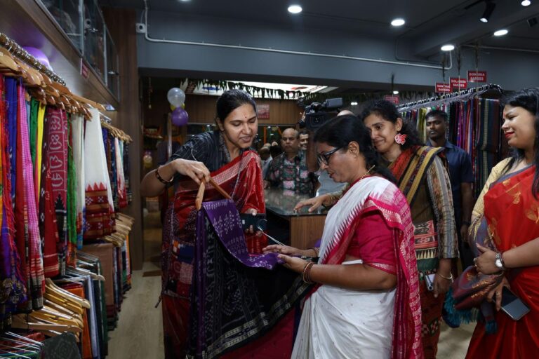In A First, Odisha’s GI Products Store Opens In Bhubaneswar