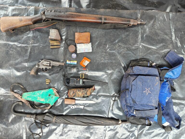 Firearms, Maoist Items Recovered From Shootout Site In Odisha’s Kandhamal