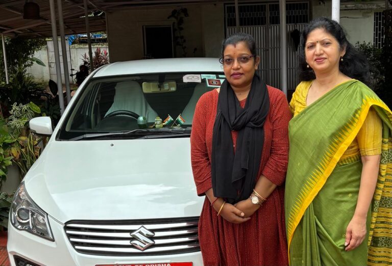 Steering Change: Meet Odisha’s First Govt Chauffeur Sandhya Rani Majhi