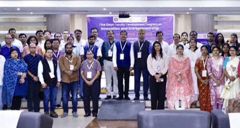 People Can Turn Innovations Into Enterprise, Speakers At SOA’s FDP In Bhubaneswar