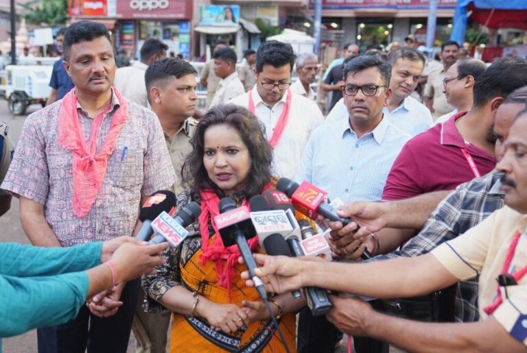 Odisha Govt Deputes 4 OAS Officers To Assist DC Anu Garg In Puri Stampede Probe