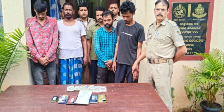 Five Held With Brown Sugar Worth Over Rs 25 Lakh In Bhubaneswar