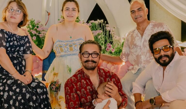 Know Why Aamir Khan Got The Honour To Name Jwala Gutta’s Baby Girl
