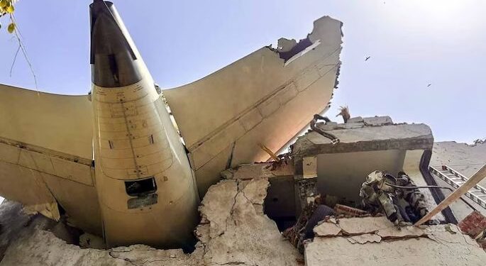 Ahmedabad air india crash