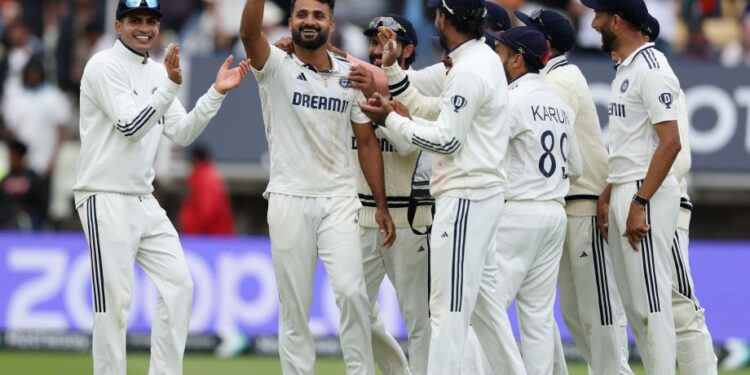 Akashdeep 6 wickets