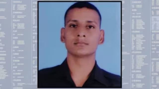 Armyman killed Poonch landmine blast