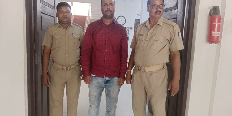 Arrested in berhampur plot scam