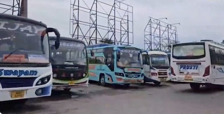 Severe Disruptions In Transport Services As Drivers Begin ‘Steering Chhado’ Protest In Odisha