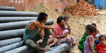 Battle for survival in delhi