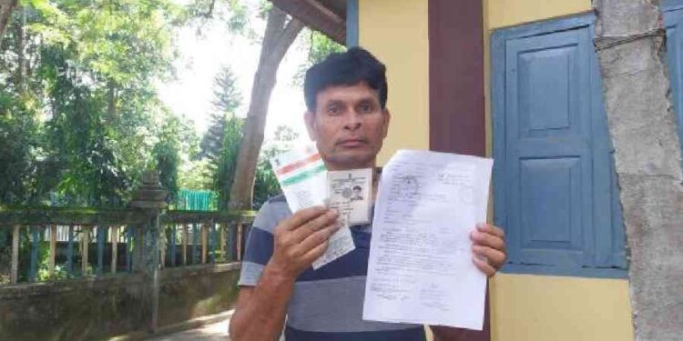 Bengal farmer gets notice from Assam foreigners tribunal