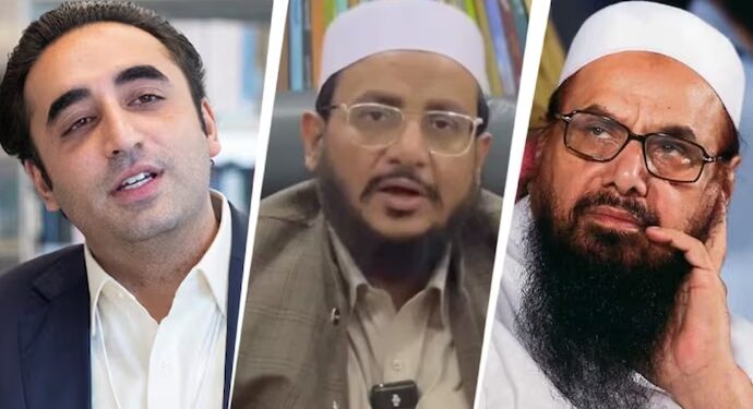 Bilawal Bhutto, Talha Saeed, Hafiz Saeed