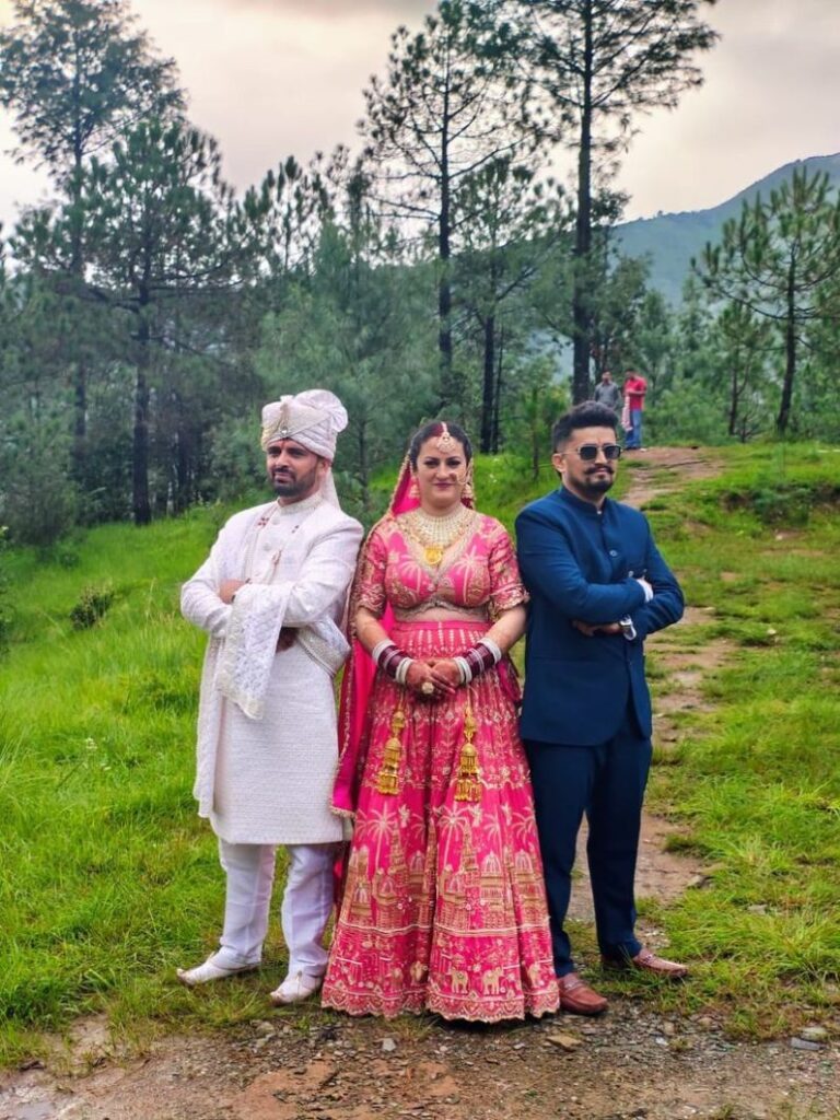 Brothers marry same woman