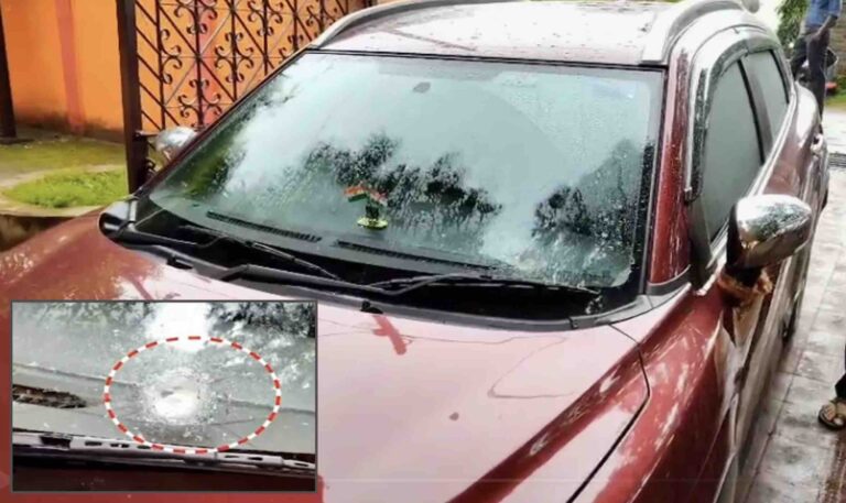 Close Shave For Realtor As Bike-Borne Miscreants Open Fire On Car In Odisha