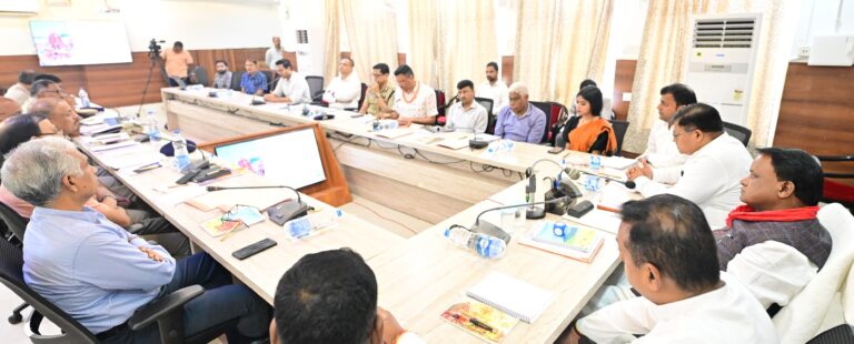 Limit Cordon Passes: Odisha CM Reviews Security Arrangements In Puri Post Stampede