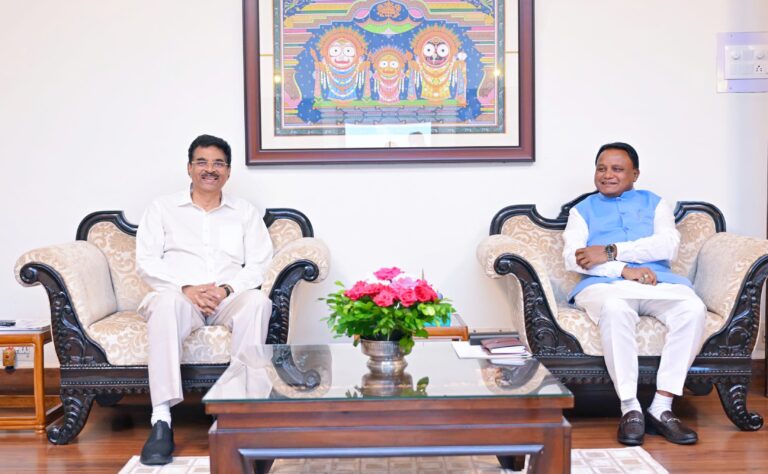 Odisha CM Mohan Majhi Meets Governor Amid Ministry Expansion Speculation