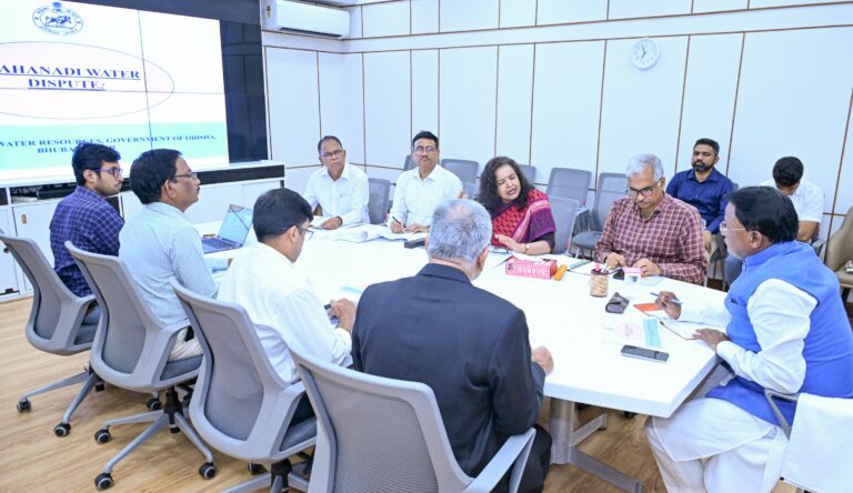 Odisha CM For Amicable Settlement Of Mahanadi Water Dispute With Chhattisgarh