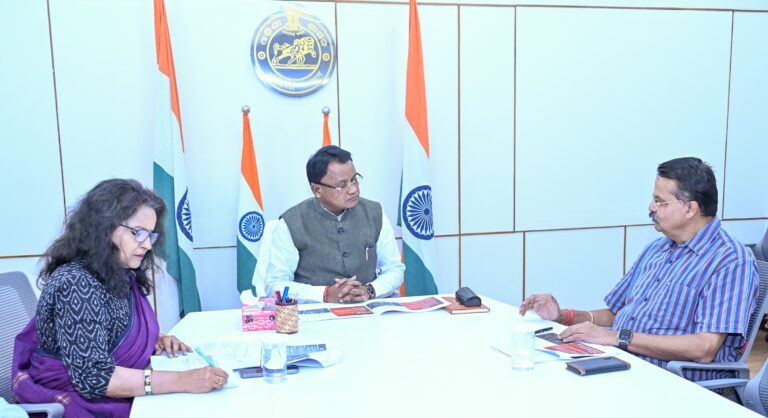 Bhartruhari Mahtab Presents Development Blueprint For Cuttack; Odisha CM Promises Steps To Fast-Track Projects