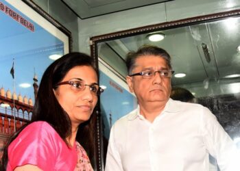Chanda & Deepak Kochhar