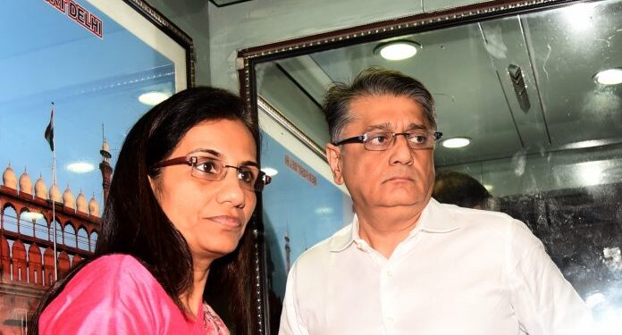 Chanda & Deepak Kochhar