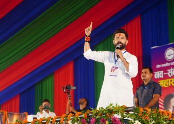 Chirag Paswan