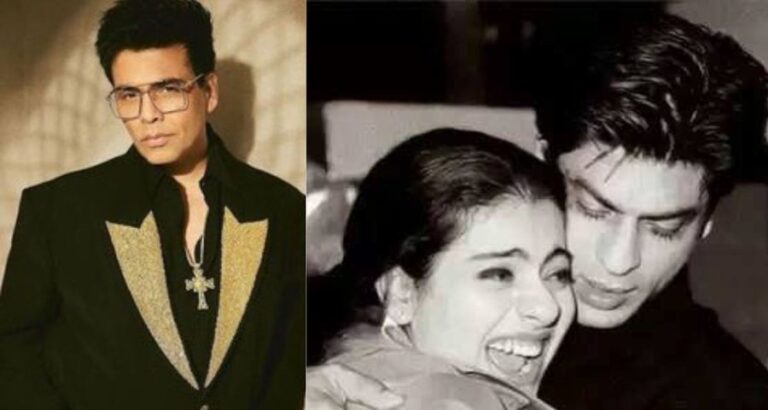 When Kajol Changed Sarees Behind A Tree & KJo Brushed Her Hair During DDLJ Shoot