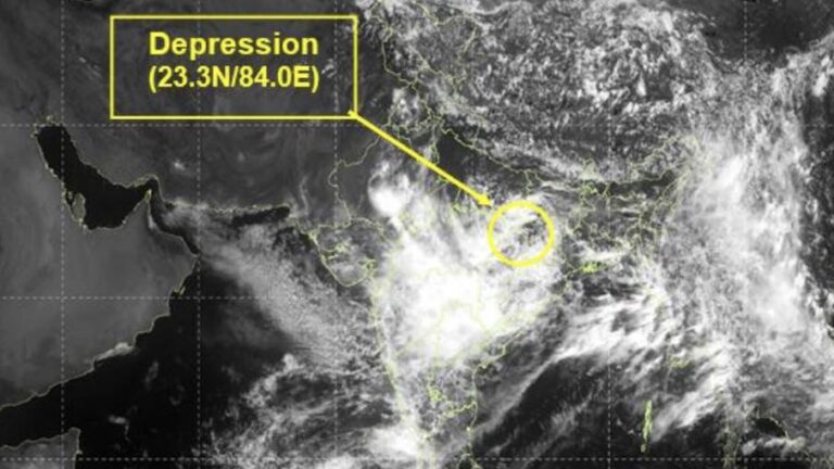 Depression Moves Away From Odisha, To Weaken By Tomorrow; Heavy Rain Alert For 6 Dists Today