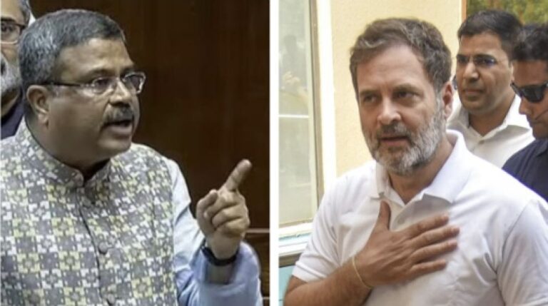 ‘Petty Mindset’: Dharmendra Pradhan Slams Rahul Gandhi For Calling Odisha Student’s Death ‘Organised Murder’