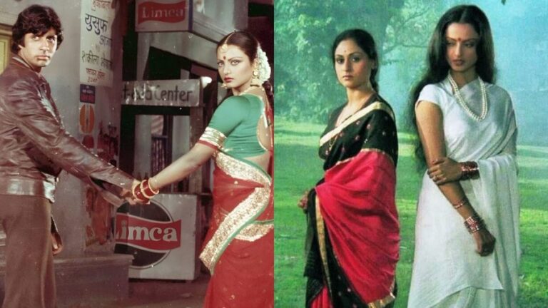 When Jaya Bachchan Cried After Watching Amitabh & Rekha’s Love Scenes