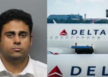 Delta Air Lines pilot arrested