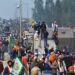 Farmers protest