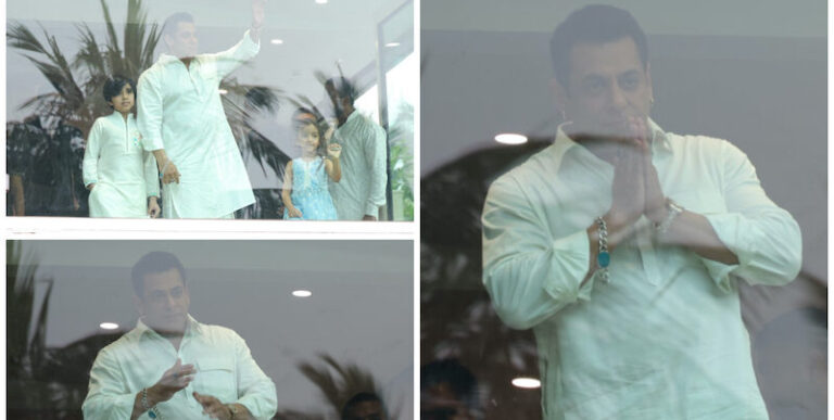 Salman Khan Reveals Real Reason For Covering His Balcony With Bulletproof Glass