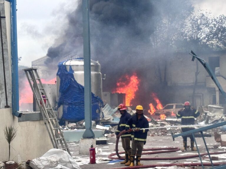 Telangana Blast: 5 Workers From Odisha Missing, DNA Testing Underway For Unidentified Bodies