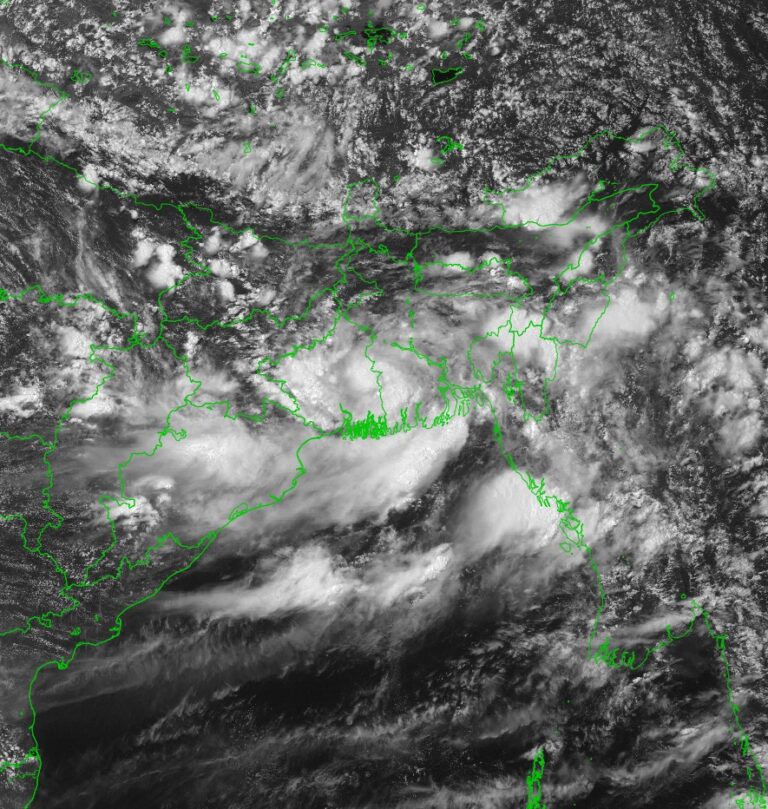 Depression To Dump Extremely Heavy Rain In Odisha, Squally Weather Along Coasts