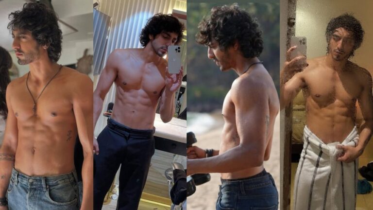 ‘Too Hot To Handle’: Netizens Can’t Keep Calm As ‘Saiyaara’ Star Ahaan Panday Shares Shirtless Photos