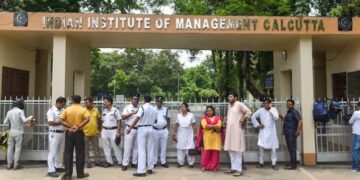 IIM Calcutta alleged rape case