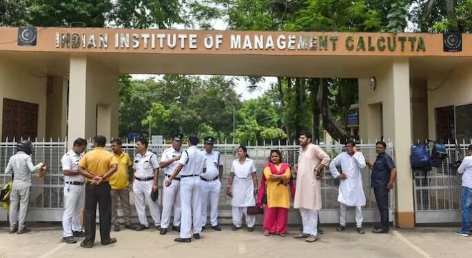 IIM Calcutta alleged rape case