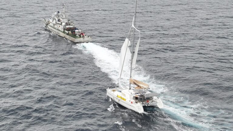 Indian Coast Guard Rescues Two Sailors On Stranded US Yacht In The Andamans Sea
