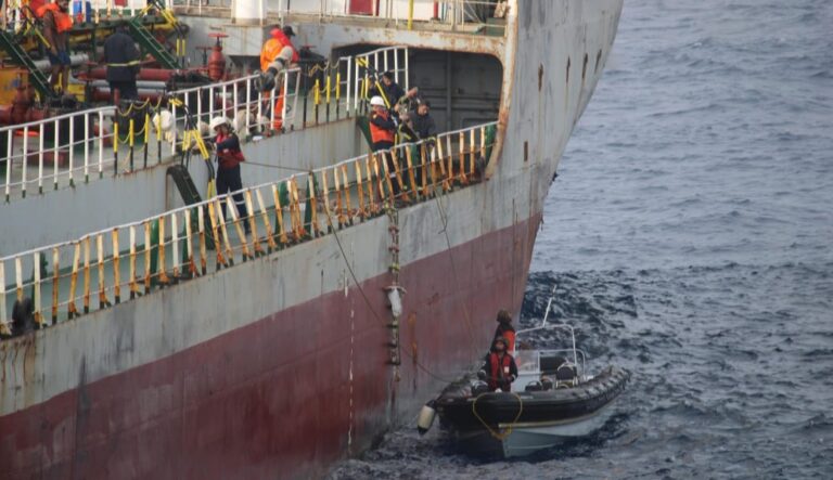 Indian Navy Controls Blaze On Oil Tanker In Gulf Of Oman, Saves Lives Of 14-Member Indian Crew