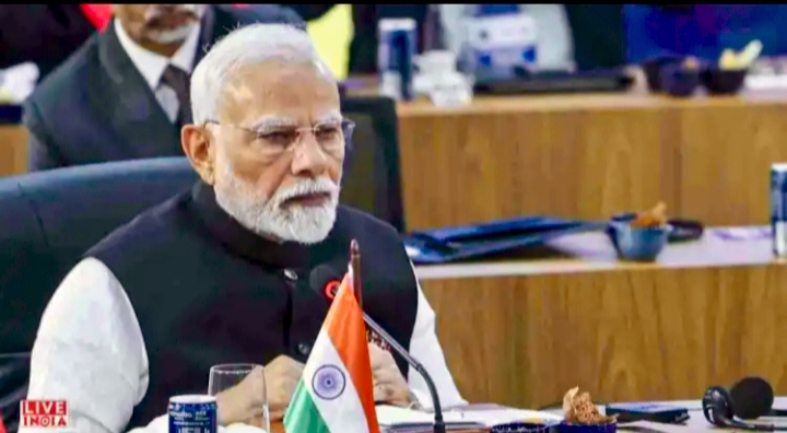 PM Narendra Modi Lashes Out At Pakistan And Its Supporters At BRICS Summit