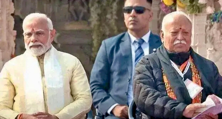 Congress Points To Modi After RSS Chief Says Leaders Should Step Down After 75