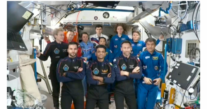 India Is Still ‘Saare Jahan Se Achha’: Gp Cpt Shubhanshu Shukla In Farewell Message From ISS