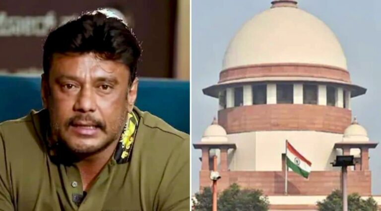 Fresh Trouble For Actor Darshan As SC Frowns On Karnataka HC’s Decision To Grant Him Bail