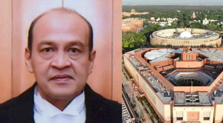 Process Begins In Parliament For Removal Of Justice Yashwant Varma