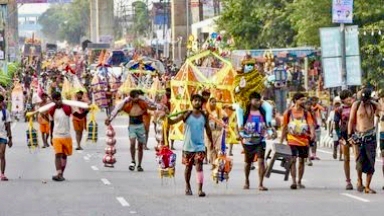 SC Refuses To Interfere In QR Code Order Along Kanwar Yatra Route