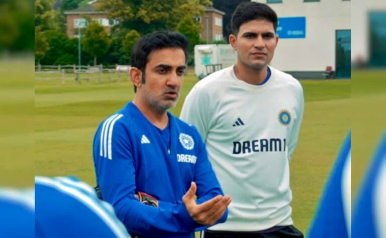 Take A ‘Chill Pill’: Manjrekar’s Advice To Gambhir On Gill’s Critics